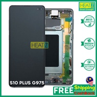 Samsung Galaxy S10 PLUS G975 G975F G975U G975W S10+ W/F LCD TOUCH SCREEN DIGITIZER DISPLAY REPLACEME