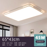Ultra-Thin Modern Rectangle LED Ceiling Light Smart Home Hallway Passage Lamp Simple Design Compatib