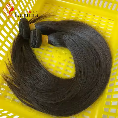 Bone Straight Hair Bundles 8-40inches Human Hair Bundles Brazilian Straight Weave Natural Hair Exten