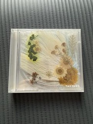 BIGBANG 太陽 TAEYANG 3rd Album I WHITE NIGHT I CD