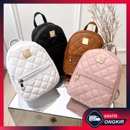 Gratis Ongkir - Tas Punggung Wanita Import Murah / Women's Backpack / Tas Ransel Kulit Backpack