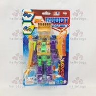 Super Robot Transform 3 In 1 Children's Toy Set, Big Robot Transform Car