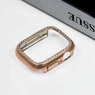 Diamond Cover For Apple Watch Case 46mm 42mm Bling Bumper Protector For Apple Watch Series Case 12 1