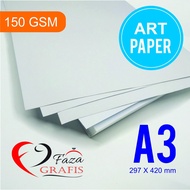 Contents: 10 sheets Artpaper 150 Gsm A3