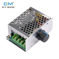 diymore AC220V to DC10-210V 500W 20A Pwm Brushed DC Motor Governor Voltage Regulator Motor Driver