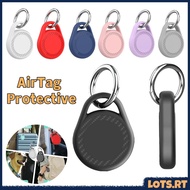 Scratch-Resistant TPU AirTag Cover AirTag Protective Shell for Locator Apple AirTag Protective Case