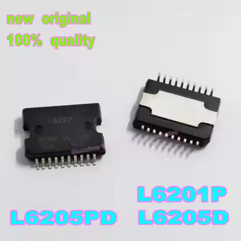 1pcs 100% Brand new original L6201P L6205D L6205PD HSOP-20 Full-bridge driver chip