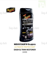 Meguiars G14512 Ultimate Protectant Dash & Trim Restorer (12oz)
