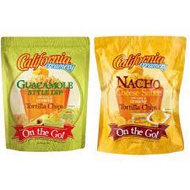 California Creamery Corn Chips Dip [Guacamole/Nacho Cheese]