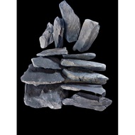 1kg - NATURAL SEA BLACK GRAVES FOR AQUARIUM TANK SETUP, AQUARIUM DECORATION, GARDEN DECORATION...100