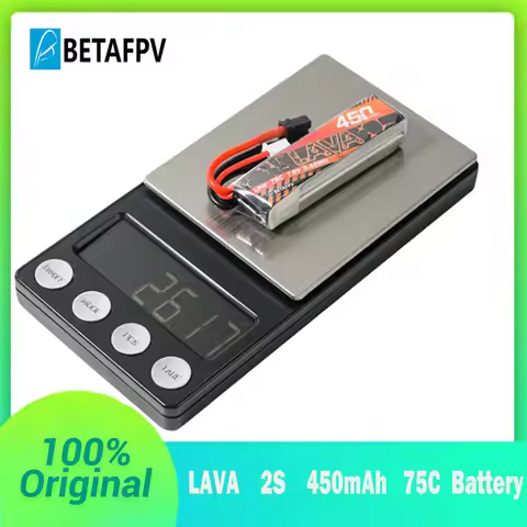 BETAFPV LAVA 2S 450mAh 75C Battery for Pavo Pico Pavo20 Meteor85 - Replacement Drone Battery