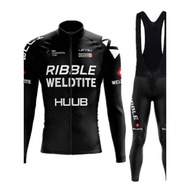 2025 Tour de France Team Bicycle Cycling Jersey Road Bike Top Long Sleeve Mountain Bike Competitive 