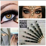 HITAM Celak KAJAL BLACK PENCIL