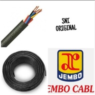 NYYHY CABLE 2X6MM JEMBO STRING ROLL @ 50M METER 2 X 6 MM ELECTRICAL CABLE
