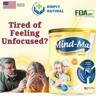 MIND MAX - Struggling to Focus? Your Mind May Need Daily Support