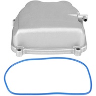 Cylinder Head, Engine Cylinder Valve Head Cover& Rubber Ring for GY6 4 Stroke ATV Scooter