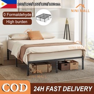 Iron Bed Stainless Steel Bed Frame High Quality Iron Bed Frame Bedroom Furniture Iron Bed Double Bed/Queen Bed