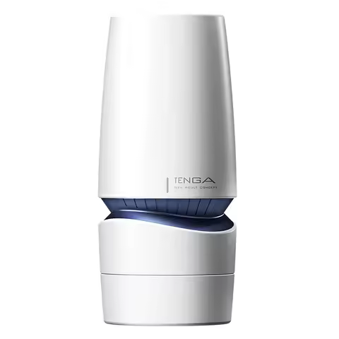 TENGA AERO TAH-002 Cobalt Ring Reusable Dial Constriction Male Masturbator Vacuum Cup with Powerful 