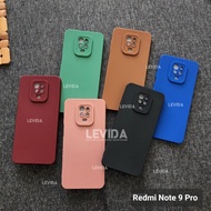 Case Redmi Note 9 Pro Softcase Macaron Pro Kamera Redmi Note 9 Pro