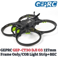 GEPRC GEP-CT30 DJI O3 Cinebot30 127mm 3Inch Frame Only/COB Light Strip+BEC Frame Kit (Optional) GEP-