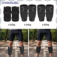 [chiwanjibc] Ankle Weights Pair Adjustable Workout Weights Weighted Foot Leg Weights Leg Weight Stra