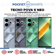 [Malaysia Set] Tecno Pova 6 Neo (256GB ROM | 8GB RAM) 1 Year Tecno Malaysia Warranty