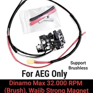 Switch - Passtah Works AEG Mosfet For V2 Gearbox Micro Switch Programmable