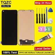 TQZC Original LCD For OPPO A94 / A95 / Reno 7Z / A96 5G LCD Display Touch Screen Digitizer Assembly 