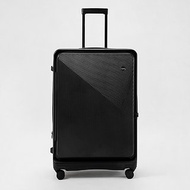 【預購】Dreamin Inno系列 24吋前開式行李箱/旅行箱-曜石黑