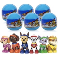 PAW Patrol Lida Gong Toy Blind Box Capsule Toy6All-Star Suit Full Set Boys' and Girls' Toys Dog Rescue Team Archie Mao M