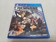 【PS4】收藏出清 SONY 遊戲軟體 遺跡 來自灰燼 Remnant 盒書齊全 正版 日版 現況品 請詳閱說明