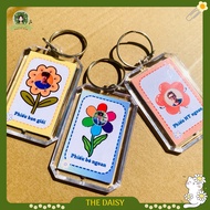 [Print photos on demand] Be Ngoan Coupon keychain, 2-sided printed puzzle, transparent mica