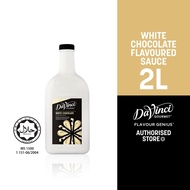 Davinci White Chocolate Sauce 2L, Frappe Sauce, Chocolate Sauce