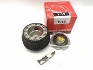 คอพวงมาลัยเบบบางtoyota t-12 สำหรับtoyota ae100 111 112 soluna tiger mity-x comuter รถตู้หัวจรวด colona  vios04-06 no airbag