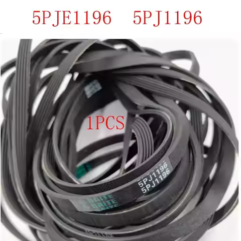 5PJE1196 5PJ1196 Washing Machine Belt 1196 PJE