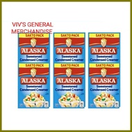 ╮ ∜ ◈ Alaska Sweetened Condensed Creamer Sakto Pack ( 40g x 6 sachets )
