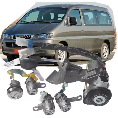 819054A610 Key Set For 2002 Hyundai I800 H1 Starex H-1 Car Part 81905-4A610 JAC Renfine