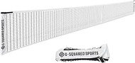 G-Squared 22X3 FT Pickleball Net Replacement, Indoor and Outdoor, Professional Grade, Heavy-Duty Mes