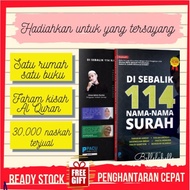 Di Sebalik 114 Nama-Nama Surah  Hadis 114 surah Disebalik 114 nama surah Al-Quran Tadabbur religious