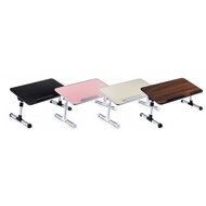多功能摺疊筆電桌/床上小桌(標準款)(粉紅色)
