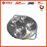 4 hs cast foot mold + lid 4759