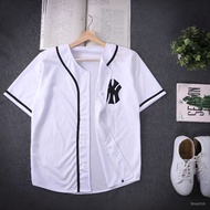 AGT7- Baju Baseball / Baseball /Kaos Baseball Dewasa Pria dan wanita NY