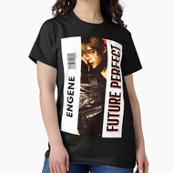 ENHYPEN T Shirt Kpop Niki Enhypen (future perfect)T-shirt Korean Style Unisex Baju Perempuan Lelaki 