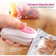 Snack Sealer Plastic Adhesive Sealer Mini Sealer Small Hand Sealer Portable