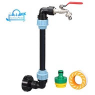 IBC Adapter withOutlet Valve IBC Ton Joint Accessory Joint Accessory IBC Tank Fitting