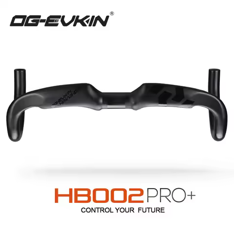 OG-EVKIN HB-002 AERO Carbon Handlebar 31.8MM 400/420/440MM Road Bike/MTB Handlebar Carbon Road Bicyc