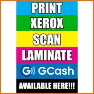 ☪ ▼ Xerox,Print,Rush ID,Laminate (TARPAULIN PRINTING) Available COD