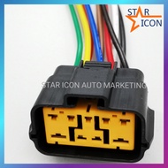 Kia Spectra Inhibitor Auto Gearbox Socket Connector (9pin)