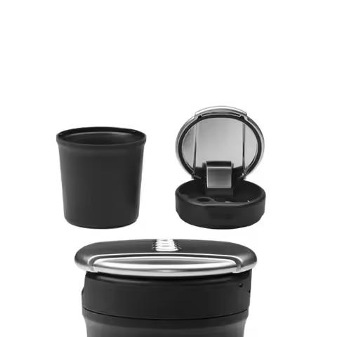 1PC Original Car Ashtray Auto Interior Modification for Audi A3 A4 B8 B9 A6 C5 C6 C7 A7 Q5 A5 A8 8V0