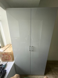 二手  二手傢俬 ikea 白色衣櫃  100*61*202cm #2407122